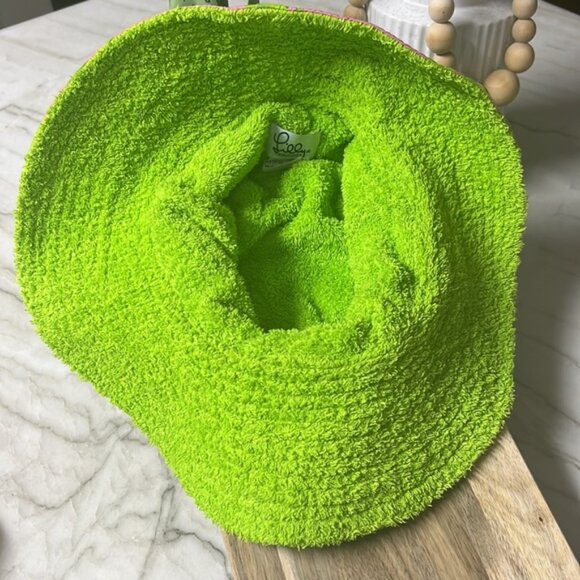 Lilly Pulitzer vintage floppy hat - Picture 3 of 5
